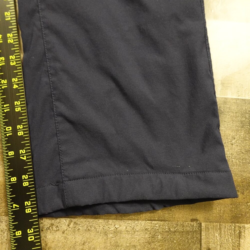 Eddie Bauer Fleece-Lined Tech Pants Men’s 32x30 Navy Winter Outdoor - Picture 5 of 14